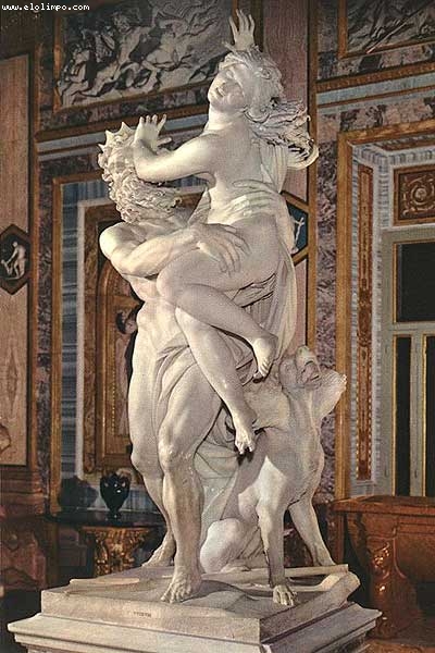 El Rapto de Proserpina - Bernini, Gian Lorenzo