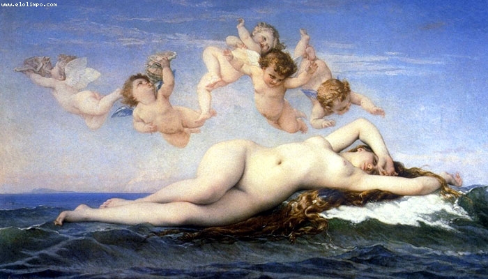 Nacimiento de Venus - Cabanel, Alexandre