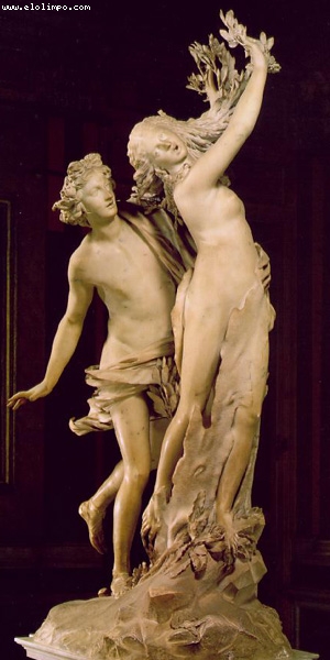 Apolo y Dafne - Bernini, Gian Lorenzo