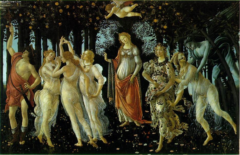 Primavera - Botticelli, Sandro