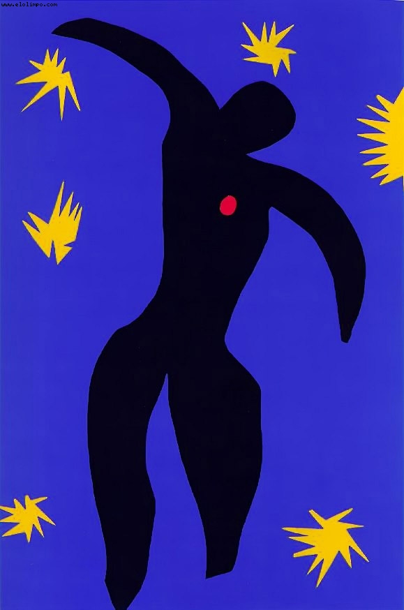 Ícaro - Matisse, Henri